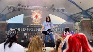 Slaughter FULL SHOW LIVE 7/4/2024 At Bay City Fireworks Festival In Bay City, MI