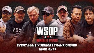 Seniors Chase $653,839 Top Prize at the World Series of Poker!