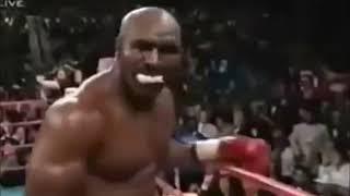 Mike Tyson Bites Holyfields Ear Clean Off  - slow motion