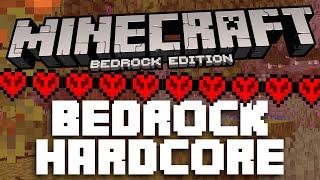 How To Get Hardcore Mode in Bedrock Minecraft