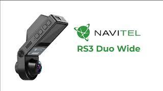 Navitel - Dashcam R3 Duo Wide