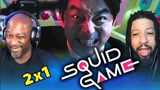 A Deadly Start to Season 2 – SQUID GAME S2E1  Reaction! 오징어 게임