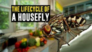 Why houseflies seem to be everywhere!