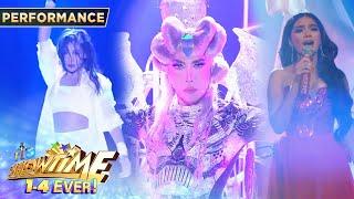 Team Vice-Jackie-Cianne delivers futuristic, tear-jerking number about Dreams | It's Showtime