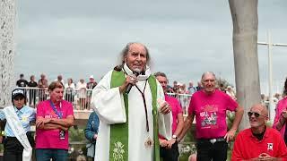 Brescoudos 2024 Discours et bénédiction du Père Guy Gilbert Cap d'Agde 8/09/2024