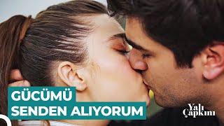 Ferit, Seyran'ın Dudaklarına Yapıştı | Yalı Çapkını 58. Bölüm