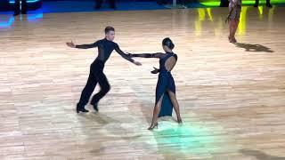 Илья Волков и Екатерина Стасюк Royal Ball 2021 Взрослые La Final Samba