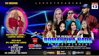 LIVE ROMANTIKA NADA || RESEPSI PERNIKAHAN ARIEF MAULANA & MARYAM || 13 OKTOBER 2024