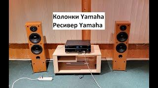 Колонки Yamaha NS-50F и ресивер Yamaha RX-V467 – любительский обзор от Макса