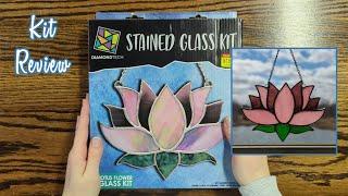 Pre-Cut Stained Glass Kit Review - Flop?