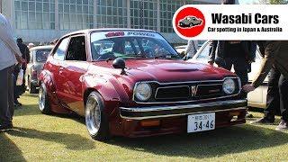 2018 Nishi-Nihon Old Car Festival - Old School JDM Classic Cars