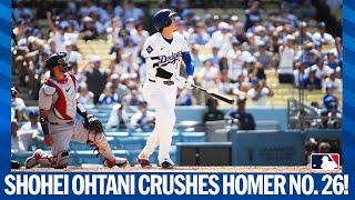 Shohei Ohtani hits his 26th homer of the year! 