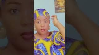 KITENGE HEADWRAP TUTORIAL ️