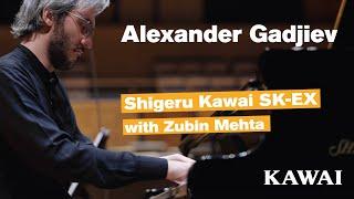 Alexander Gadjiev Performs Chopin's Concerto No. 2 | Conducted by Zubin Mehta