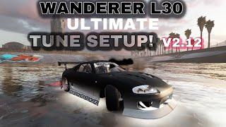 Wanderer L30 Ultimate Tune Setup | CarX Drift Racing