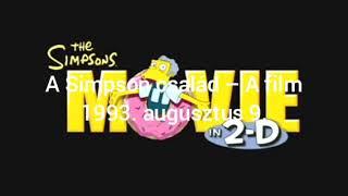 A Simpson család – A film 1993 Re-Releases Trailer (Hungarian)