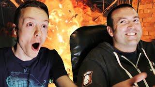 GOROD KROVI INTRO CUTSCENE FIRST REACTION WITH JASON BLUNDELL