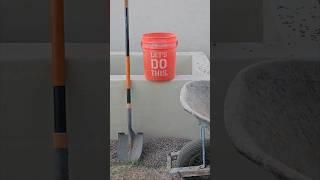 Stucco Garden Beds Pt. 5 ‍‍ #outdoorprojects #gardenbed #diyprojects