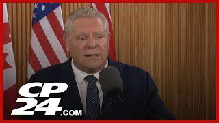 Doug Ford slaps 25% tax on electricity to the U.S. | CTV News Toronto at Noon for March 10, 2025