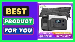 1800W 1600W Portable Power Station 1024Wh Pure Sinve Wave