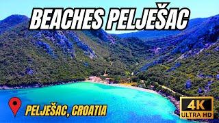 BEACHES PELJEŠAC, CROATIA (PART 1) 4K