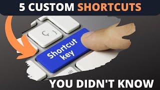 5 Different Options for Creating Custom Keyboard Shortcuts on a Mac