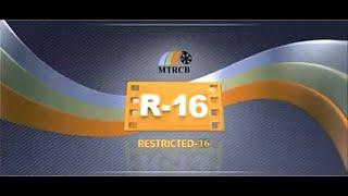 MTRCB R-16 Movie Advisory