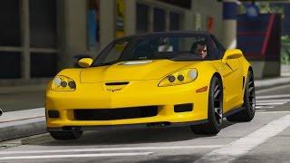 GTA V Chevrolet Corvette ZR1 Mod