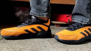 Adidas Crazychaos 2 on feet