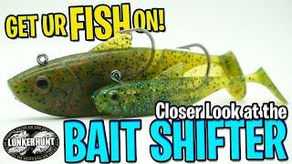 Lunkerhunt Bait Shifter Bass Fishing Bait - UNDERWATER View