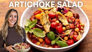 The Artichoke Salad I Make All Summer Long