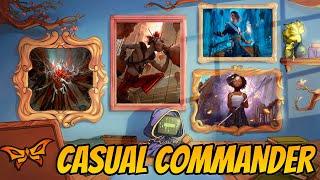 NIKO  BALLOON MAN  AMINATOU  VALGAVOTH  | Duskmourn EDH / Casual Commander