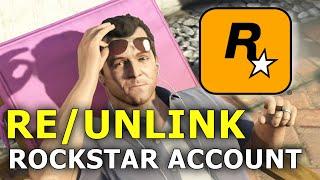 How To Unlink / Relink your Rockstar Games Account | Forgot Email or Password