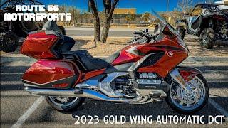 2023 Honda GL1800 Gold Wing Automatic DCT | Route 66 Motorsports Bike of the Week