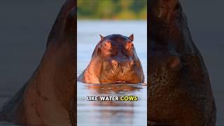 The Most Dangerous Animal in Africa Isn't What You Think! #hippo #wildlife #animalfacts #africa
