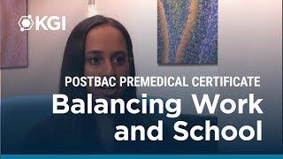 Balancing Work and Grad School: Nina Kar of KGI's Postbac Premedical Certificate