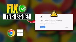 How to Fix 'DNS Probe Finished No Internet' Error On Google Chrome on PC