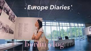 Travel diaries  4 Days in Berlin | solo cafe hopping, must try restaurants, night life