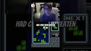 13-year-old SET A NEW TETRIS RECORD 