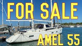 Amel 55 2017 for sale