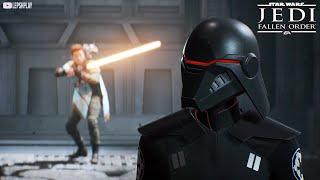 Star Wars Jedi: Fallen Order Зеффо, Вторая Сестра, вторая встреча, исследуем имперские раскопки