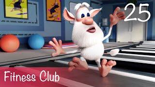 Booba - Fitness Club - Episode 25 - Cartoon for kids