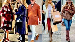 2024 NOVEMBER OUTFITS IDEAS MILAN WINTER FASHION 2025 & ELEGANT ITALIAN STYLE #vanityfair