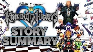 Kingdom Hearts Story Summary - What You Need to Know to Play Kingdom Hearts 3!