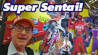 Super Sentai Power Rangers Toys Tokyo Toy Fair 24!