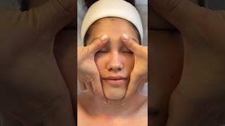 Warning: this Facial Massage is addictively relaxing! ‍️ #shorts