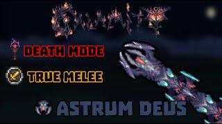 Death Mode True Melee - Astrum Deus [Terraria Calamity]