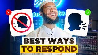 4 Different Ways on How To Respond To "Jazaka Allahu Khairan" - And Two Ways How To NOT Respond