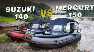 Suzuki или Mercury? | Водомёт сверхбольшой серии | Какой лучше | TundraRib 570