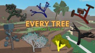 How to get EVERY SINGLE tree in Lumber Tycoon 2 (2024)